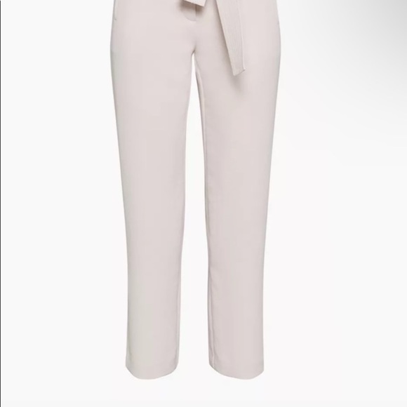 Wilfred tie front pant size 0 only worn once (last photo true color) - Picture 4 of 4